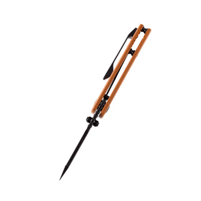 Kansept Little Main Street 154CM Brown G10  T2015A8 - KNIFESTOCK