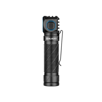 Olight Perun 3 Rechargeable LED Flashlight (Black) with Headlamp Headband - KNIFESTOCK