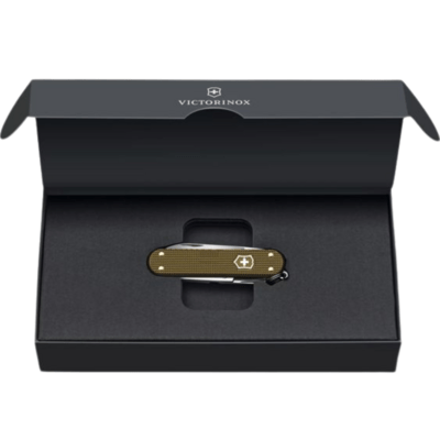 Victorinox Classic SD, 58 mm, Alox Edizione Limitata 2024, Terra Brown 0.6221.L24 - KNIFESTOCK