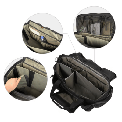 Magforce Tactical Gear Bag Black #0615B - KNIFESTOCK