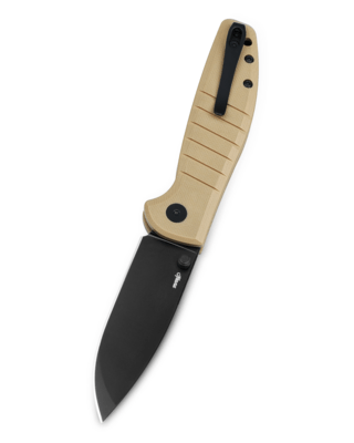 Bestechman Goodboy Jr. D2 Khaki BMK10F - KNIFESTOCK