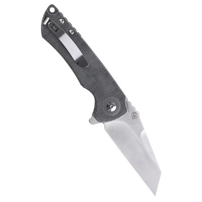 Kizer Mini Critical Black Micarta - V3508A2 - KNIFESTOCK