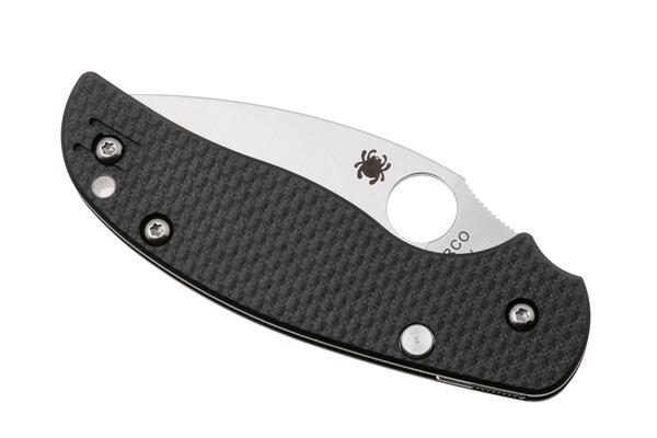Spyderco Sage 6 Button Compression Lock C123CFBCLP - KNIFESTOCK