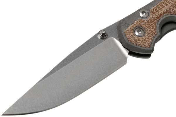 Chris Reeve Chris Reeve Small Sebenza 31 Natural Micarta Inlay MagnaCut - KNIFESTOCK