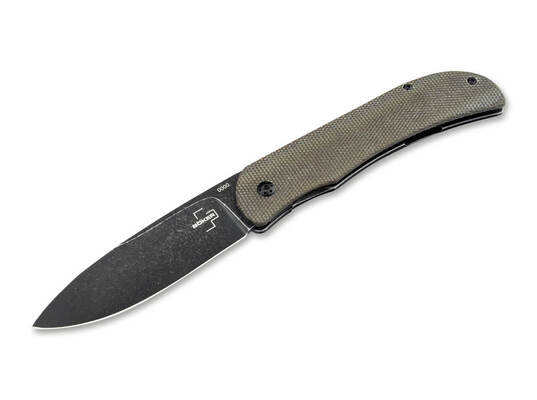 Böker Plus Exskelibur I Framelock Micarta 01BO359 - KNIFESTOCK