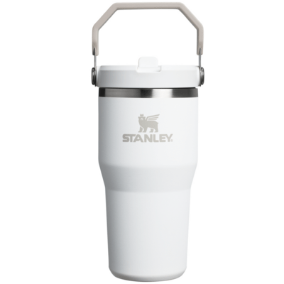 Stanley Termofľaša s integrovanou slamkou 600 ml The IceFlow™ Flip Straw 2.0 Tumbler Frost - KNIFESTOCK