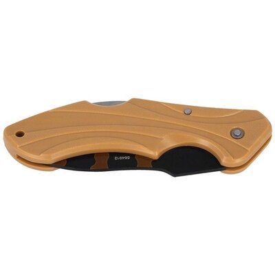 Herbertz Herbertz taskuveitsi, teräs 420, kaksivärinen pinnoite, Back Lock, muovikahva, F 5 - KNIFESTOCK