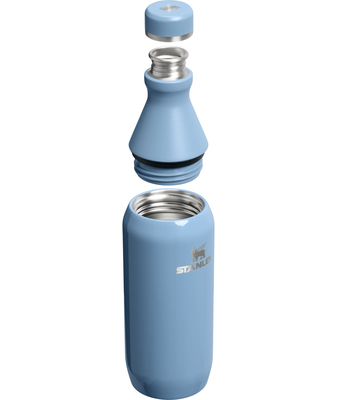 Stanley  Termoláhev The All Day Slim Bottle 350 ml/12oz Indigo Gloss 10-12068-075 - KNIFESTOCK