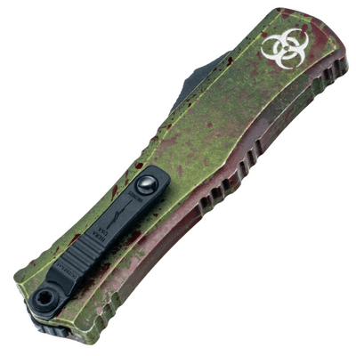Microtech HERA II MINI BAYONET STANDARD OUTBREAK SIGNATURE SERIES 1701M-1OBDS - KNIFESTOCK