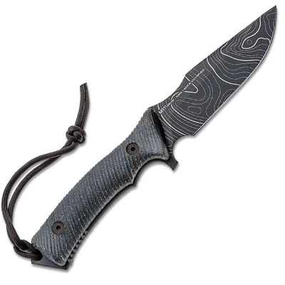 ANV Knives M311 - Spelter - Elmax DLC Topo, Micarta Black ANVM311-004 - KNIFESTOCK