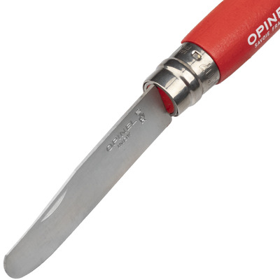 Opinel VRI N°07 Inox My First Opinel Red 001698ks - KNIFESTOCK