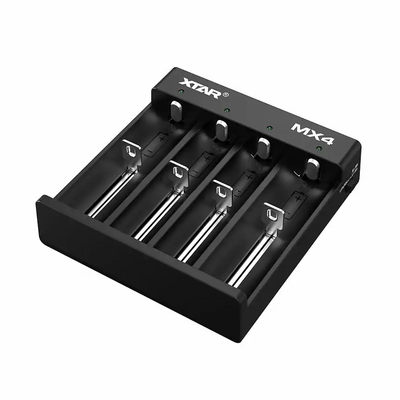 Xtar MX4-charger, 1*A-C USB Cable - KNIFESTOCK