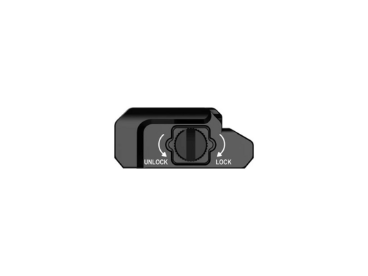 Olight Un suport cu șină glisantă pentru lumini montate pe șină compatibile cu scurt - KNIFESTOCK