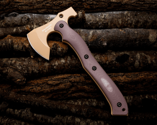 Halfbreed Blades Compact Rescue Axe - Tomahawk CRA-01 DE - K110 - KNIFESTOCK