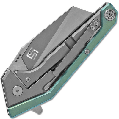 Artisan Ravine M390/Titanium GREEN 1819G-GNM - KNIFESTOCK