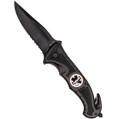 Mil-Tec NÓŻ AUTOMATYCZNY &#039;RESCUE&#039; 15323000 - KNIFESTOCK