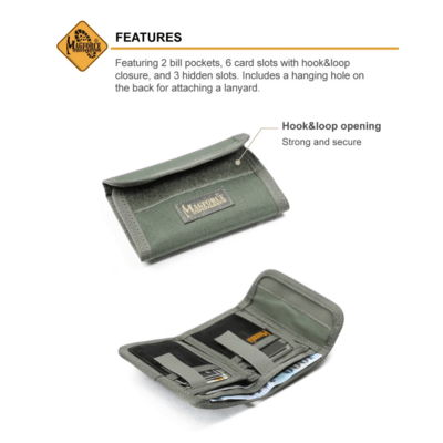Magforce Seal Wallet Brown #0229BR - KNIFESTOCK