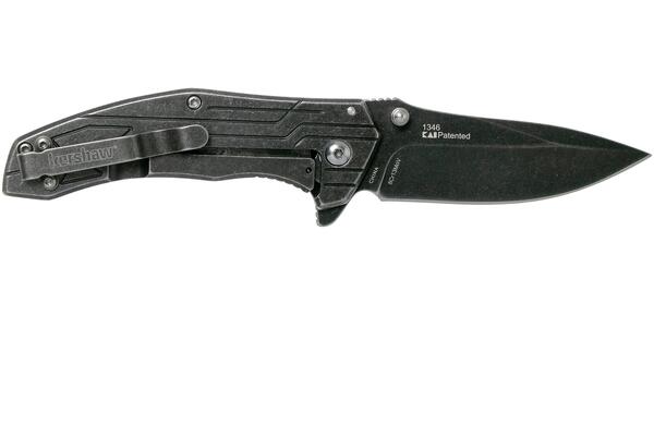 KERSHAW KINGBOLT Assisted Flipper Knife K-1346 - KNIFESTOCK