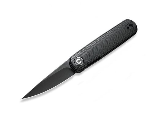 CIVIVI Lumi Zwart Stonewashed/Zwart G10 C20024-4 - KNIFESTOCK