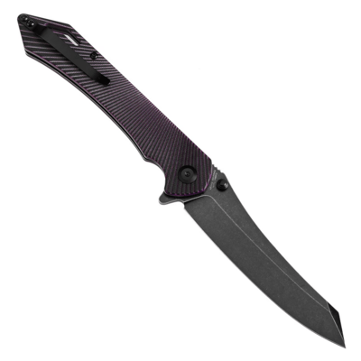 Tenable Colibri Tech Blackwash Nitro V Liner Lock T1060A3 - KNIFESTOCK