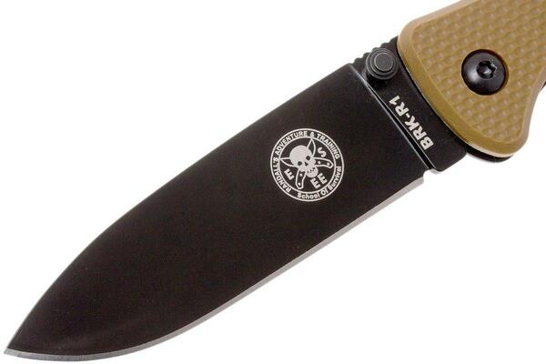 BRK-Esee Zancudo Framelock Br/Blk D2 BRKR2CBB - KNIFESTOCK