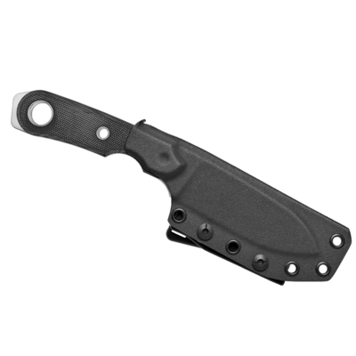 Viper BASIC3 Spear Point Satin CPM Magnacut, Black Canvas Micarta, Kydex VT4034CB - KNIFESTOCK