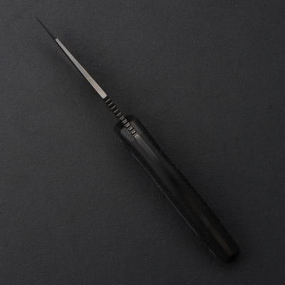 Kunwu STIFFY D. Black Micarta, VANADIS 4 DLC - KNIFESTOCK