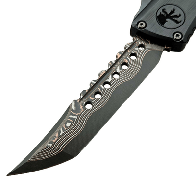 Microtech Combat Troodon® LT - Hellhound Baker Forge Coppermai Damascus 1219-16MS1 - KNIFESTOCK