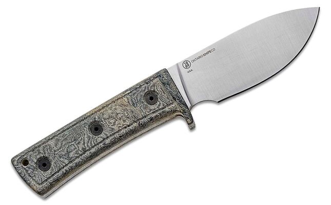 Ontario ADK Keene Valley Hunter Fixed Blade Knife  ON8188 - KNIFESTOCK