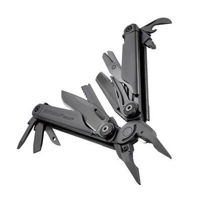 LEATHERMAN SURGE BLACK 831333 - KNIFESTOCK