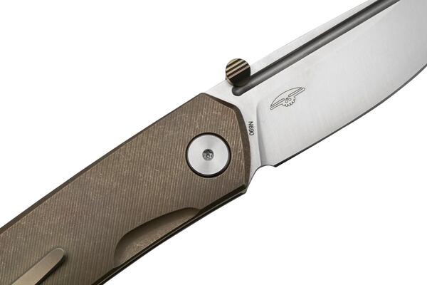 Real Steel Luna Maius | Titanium RE-7092 - KNIFESTOCK