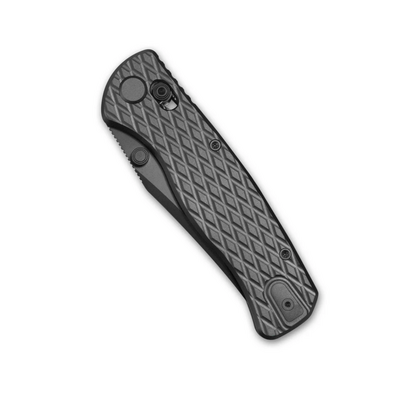 GEO Knife Sharp Shadow Black DLC M390 Blade Black DLC Ti - KNIFESTOCK