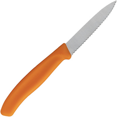 Victorinox 6.7636.L119 Gemüsemesser Orange  8 cm - KNIFESTOCK