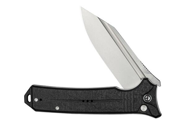 Civivi Neurohaptic CIVIVI Manico in G10 Nero ShreddedLama in Nitro-V Stonewashed - KNIFESTOCK