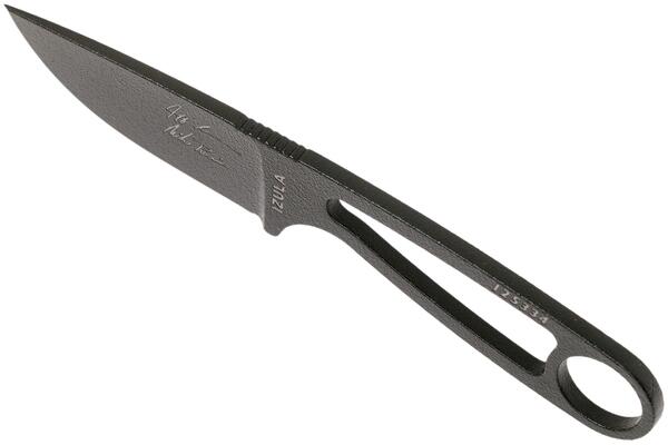 ESEE Izula Noire avec Étui Noir Modèle Signature IZULA-B-SIG - KNIFESTOCK