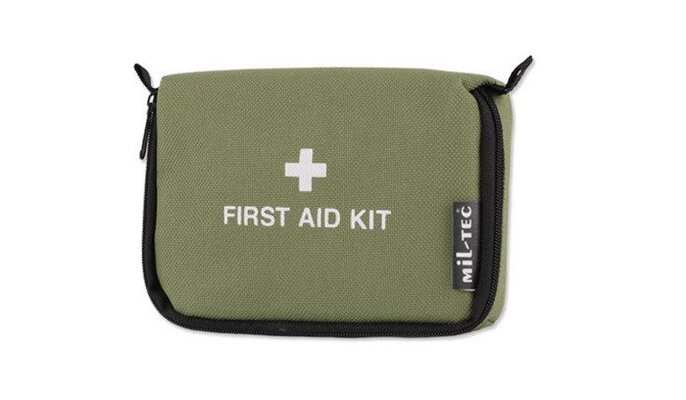 Mil-Tec OD FIRST AID KIT SM. oliva 16026001 - KNIFESTOCK