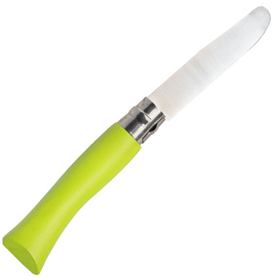 Opinel VRI N°07 Inox Primul Meu Opinel Cal Verde 001702ks - KNIFESTOCK