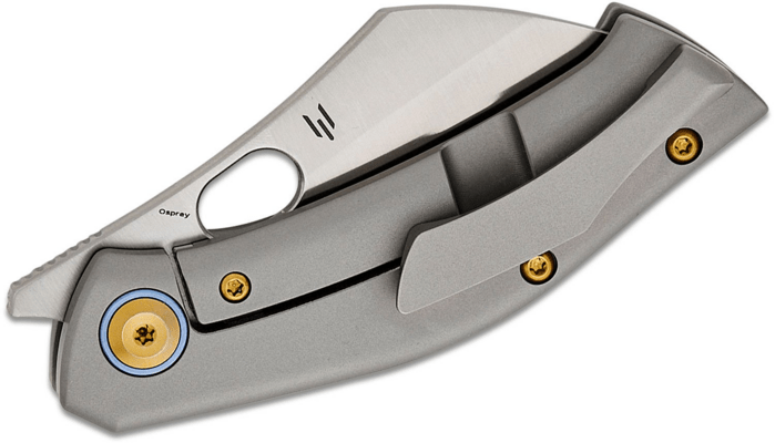 KANSEPT Osprey Satin S35VN Frame Lock K2087A1 - KNIFESTOCK