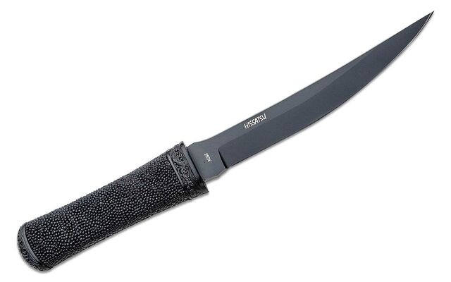 CRKT HISSATSU™ FIXED BLADE BLACK CR-2907K - KNIFESTOCK
