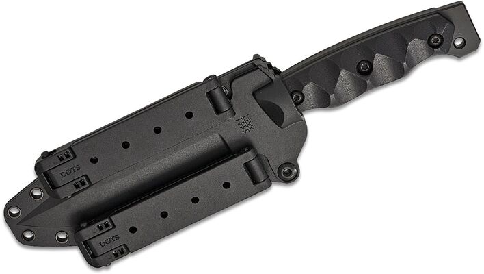 Halfbreed Blades Medium Infantry Knife - Fixed Blade MIK-04 SOFMAK BLK - K340 - KNIFESTOCK
