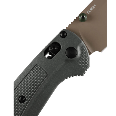 BENCHMADE TAGGEDOUT, AXS, CLIP POINT 15536TN-02 - KNIFESTOCK