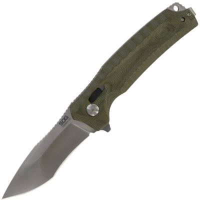 SOG KIKU XR / LAMA 4&quot; / CRYO 3V / MÂNER MICARTA / CUTIE SOG-12-27-09-57 - KNIFESTOCK
