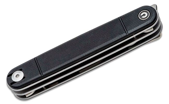 CIVIVI Crit z narzędziem wielofunkcyjnym Stonewashed/Czarny G10 C20014F-1 - KNIFESTOCK