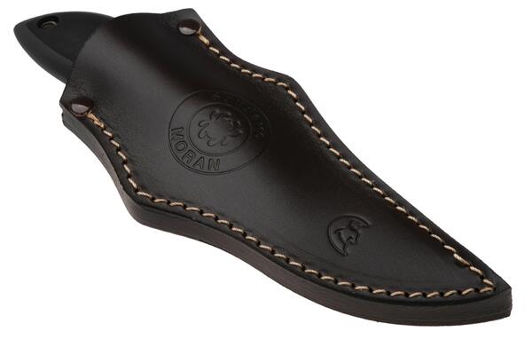 Spyderco Moran Upswept Grey Damasteel  SPRINT FB01PGYD - KNIFESTOCK