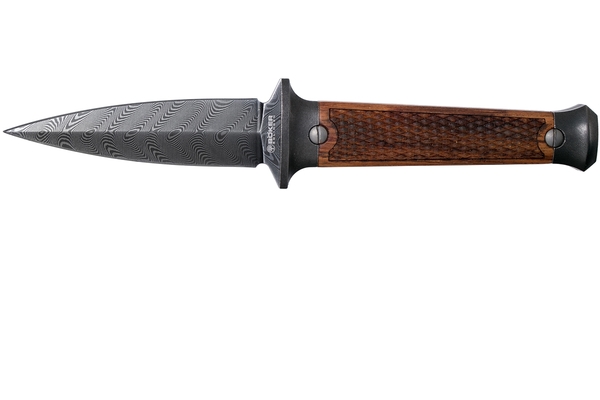 Böker P08-Damascus outdoorový nůž 8,2cm 121515DAM  - KNIFESTOCK