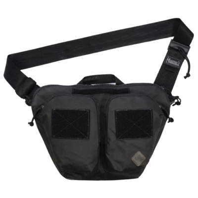 Magforce Aries Cross Body Bag - 500D W/P Black #A0497B02 - KNIFESTOCK