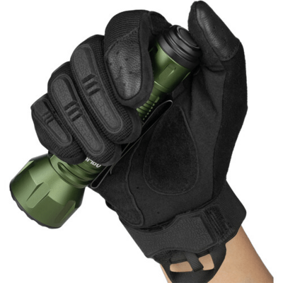 Olight 3.6V 5000mAh 21700 Rechargeable Lithium-ion Battery Javelot(OD Green) - KNIFESTOCK