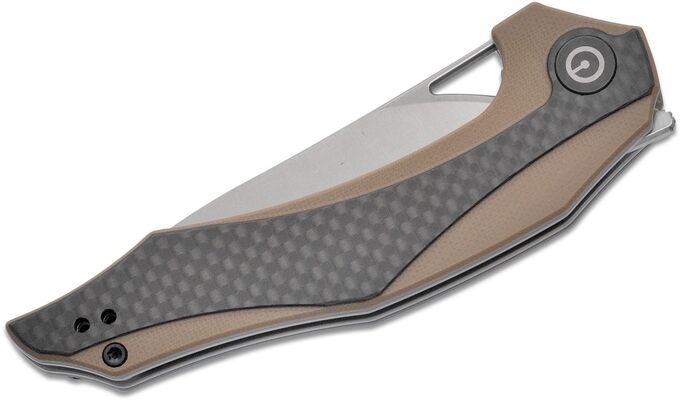 CIVIVI Plethiros Desert Tan C904A - KNIFESTOCK