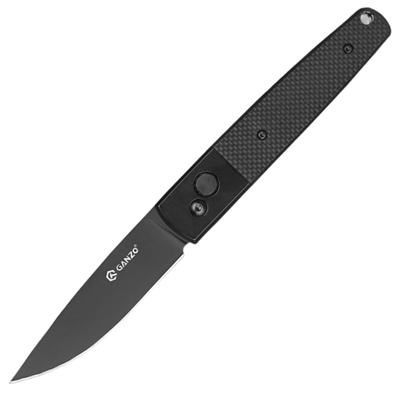 Knife Ganzo G721B-BK - KNIFESTOCK