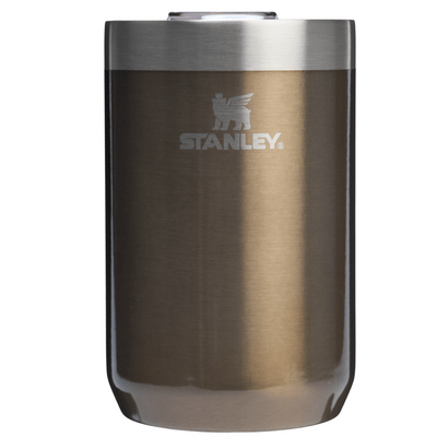 Stanley Termohrnček The Everyday Camp Cup 350 ml/12oz GunMetal Shine 10-13101-01 - KNIFESTOCK